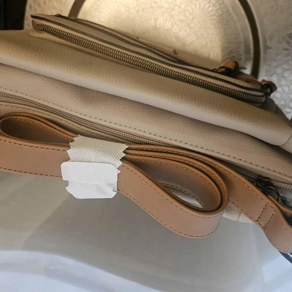 Rosetti Tan Satchel Bag - Picture 3 of 14